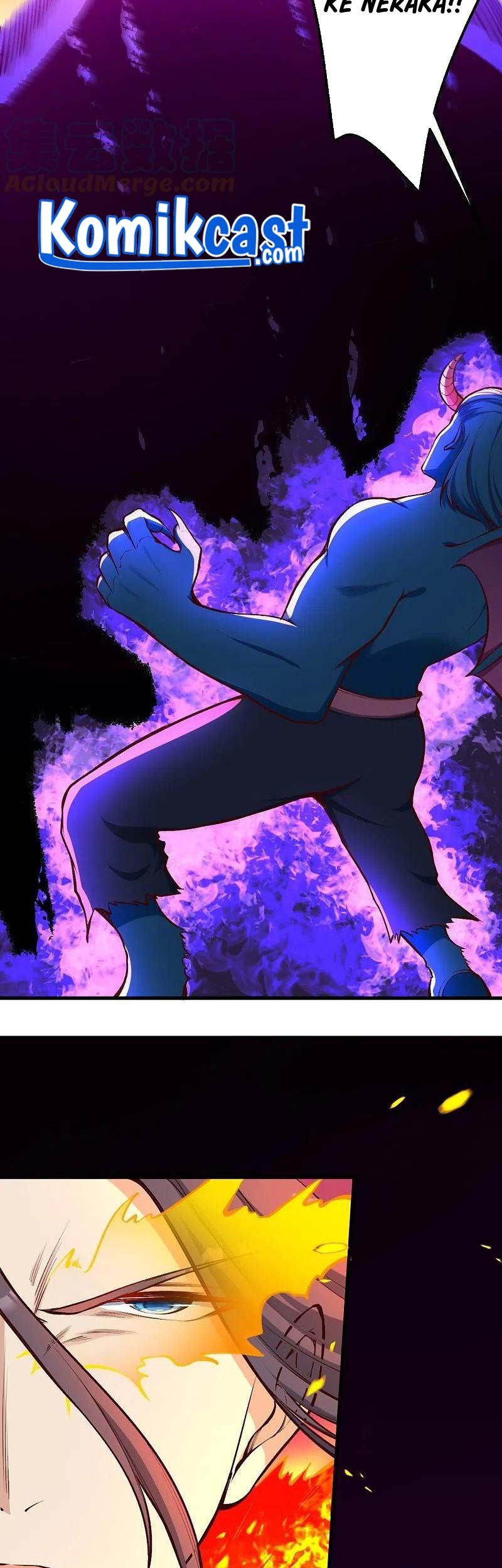 Against the Gods Chapter 443 - halaman 28