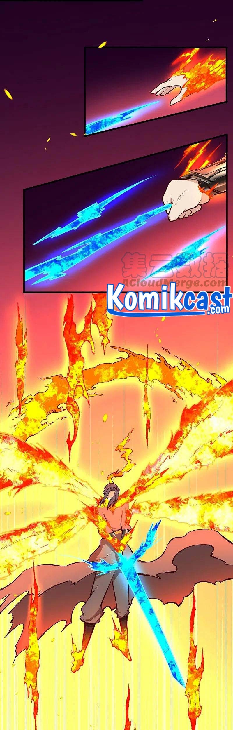 Against the Gods Chapter 443 - halaman 30
