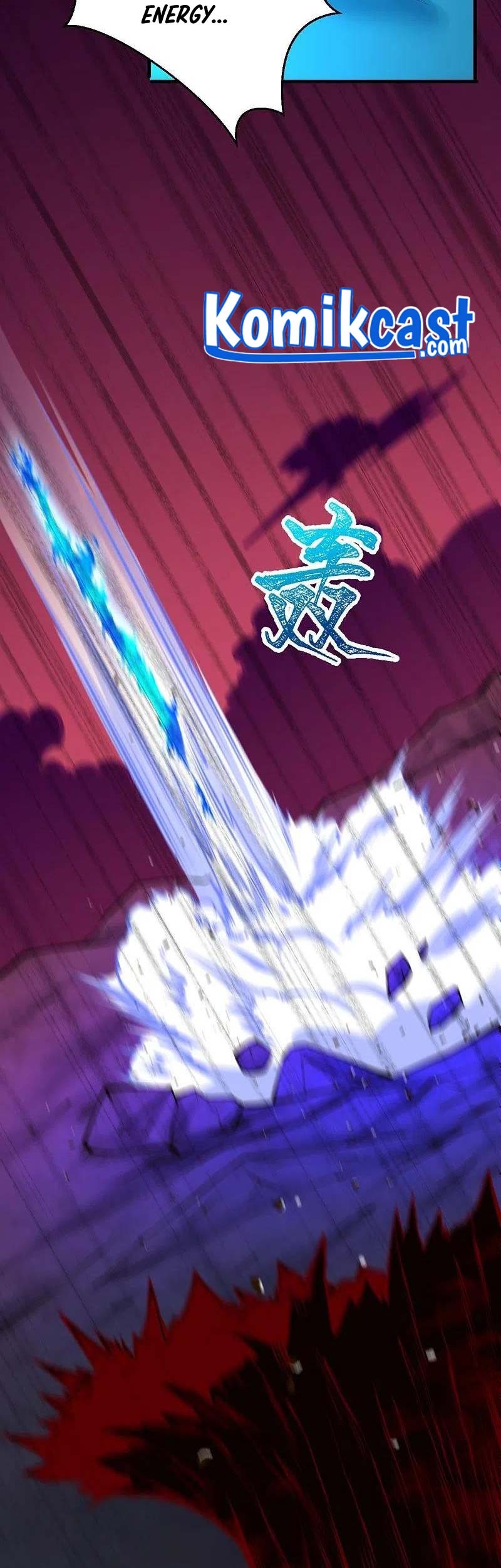 Against the Gods Chapter 443 - halaman 40
