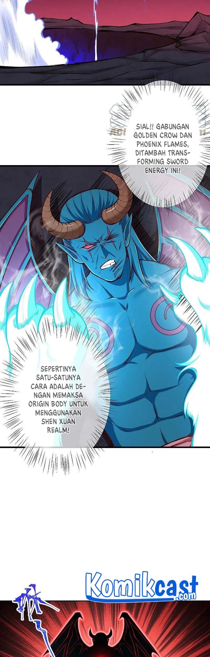 Against the Gods Chapter 443 - halaman 42