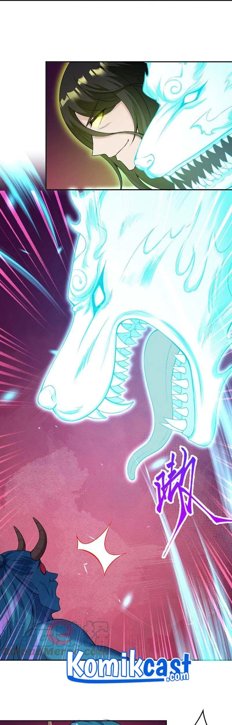 Against the Gods Chapter 443 - halaman 44