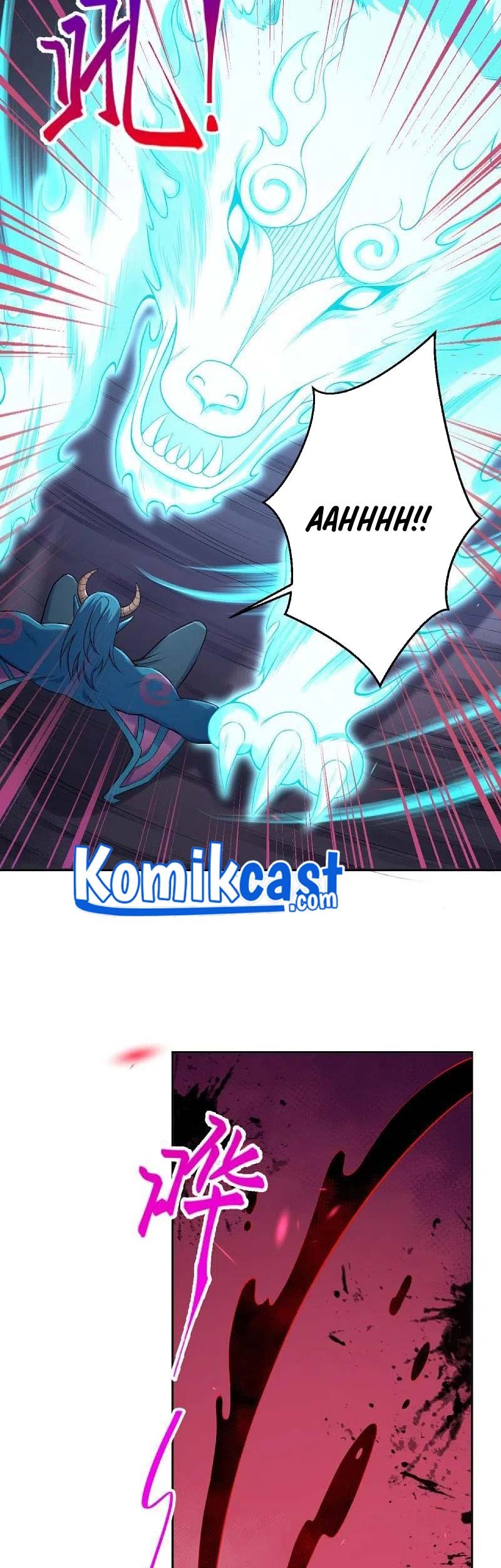 Against the Gods Chapter 443 - halaman 46
