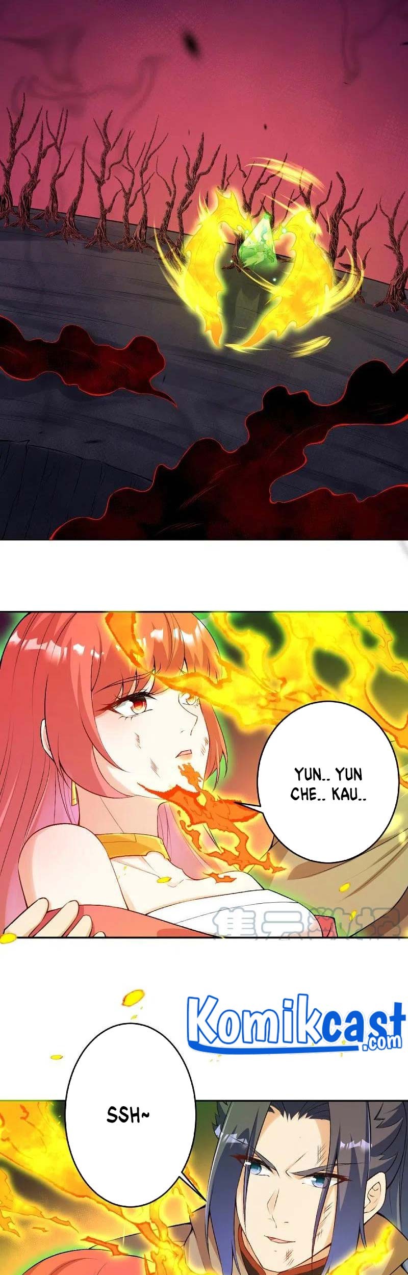 Against the Gods Chapter 443 - halaman 50