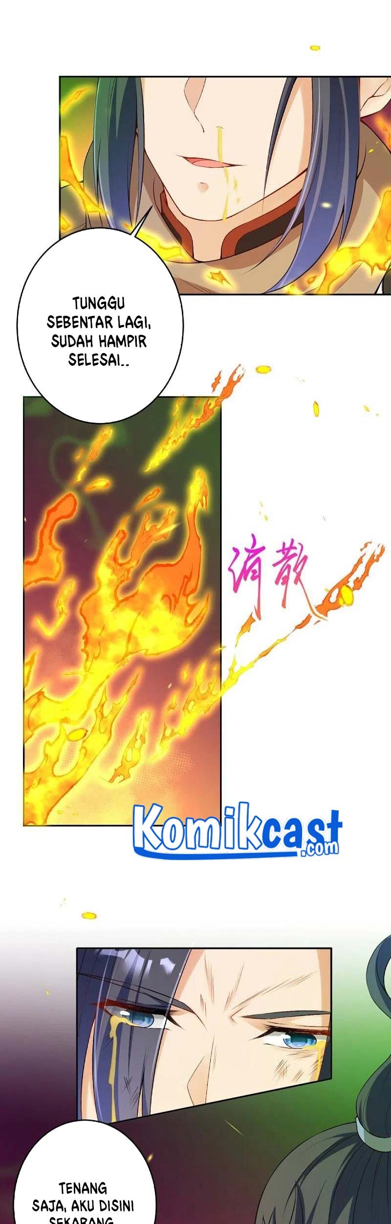 Against the Gods Chapter 443 - halaman 52