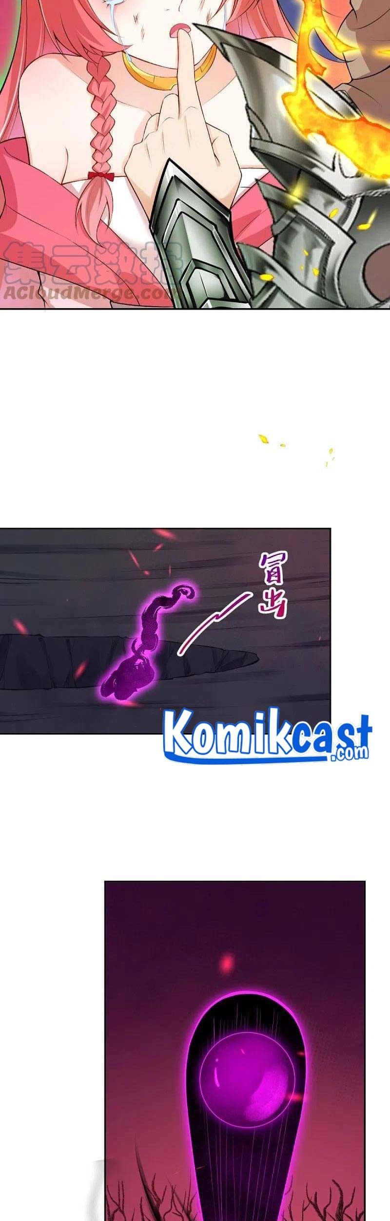 Against the Gods Chapter 443 - halaman 54
