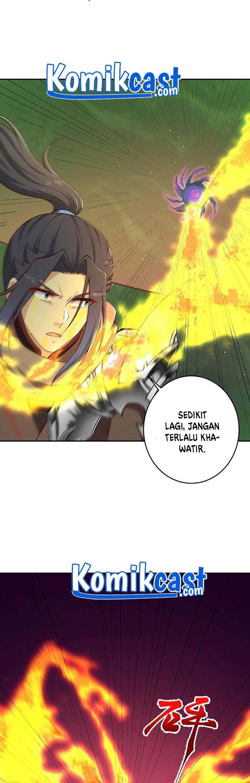 Against the Gods Chapter 443 - halaman 58
