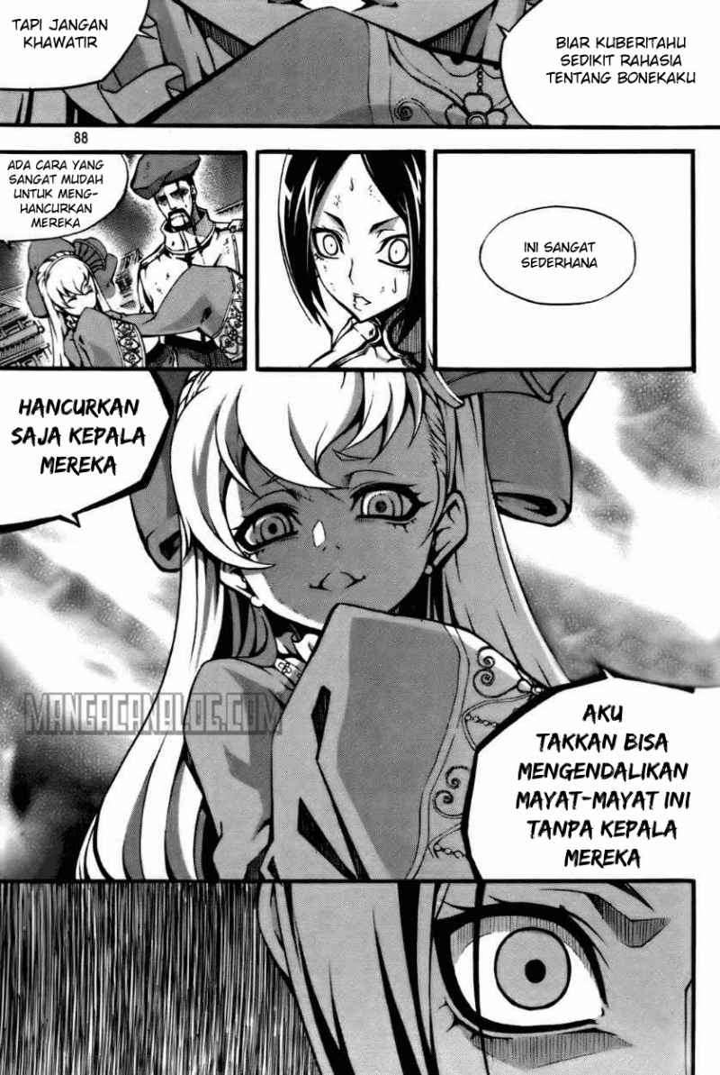 Against the Gods Chapter 443 - halaman 6