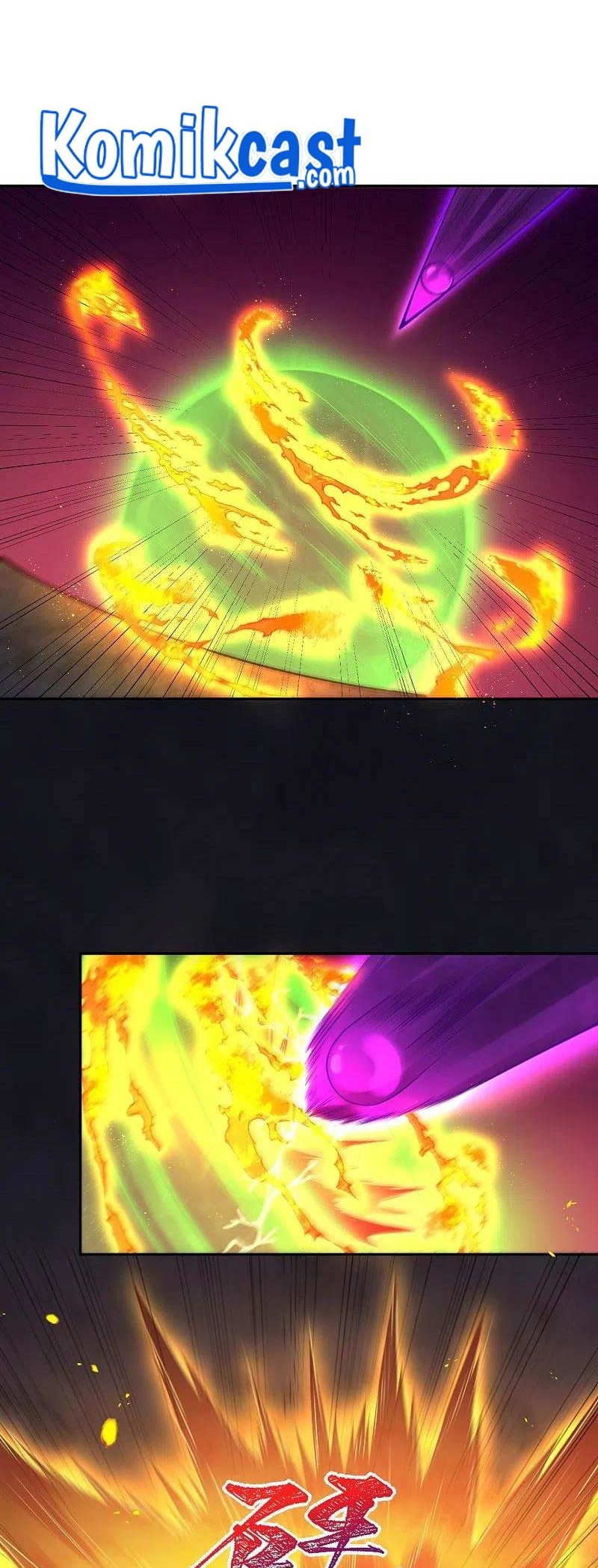 Against the Gods Chapter 443 - halaman 61