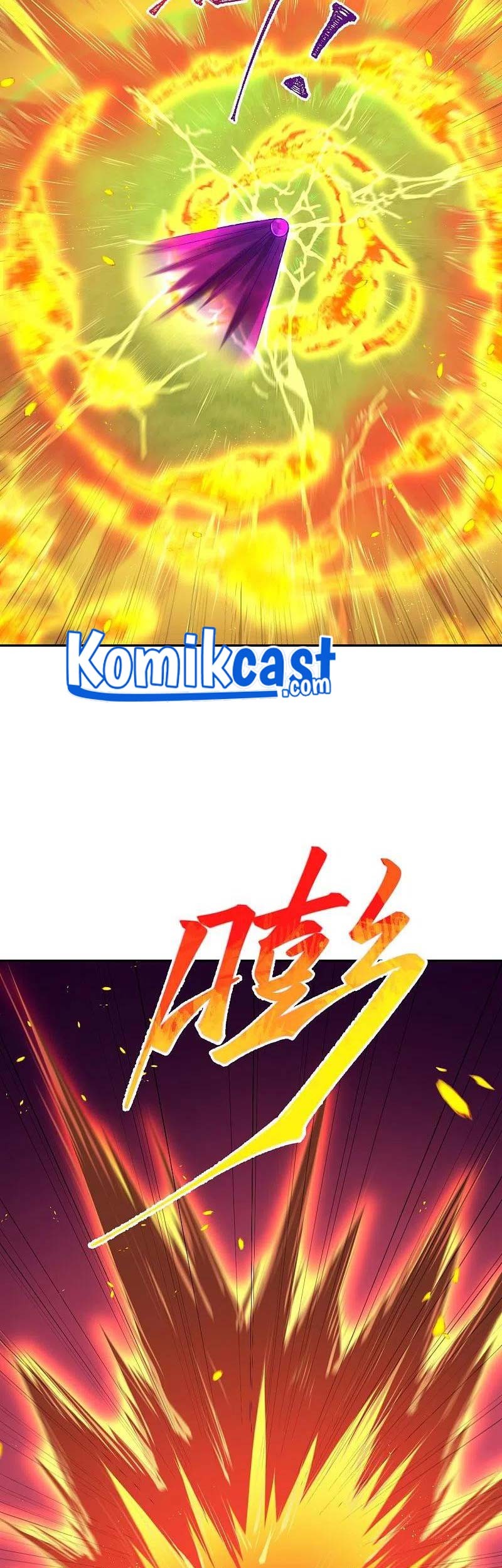 Against the Gods Chapter 443 - halaman 62