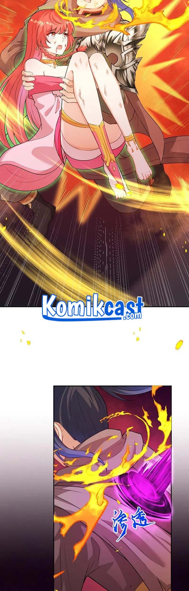 Against the Gods Chapter 443 - halaman 64