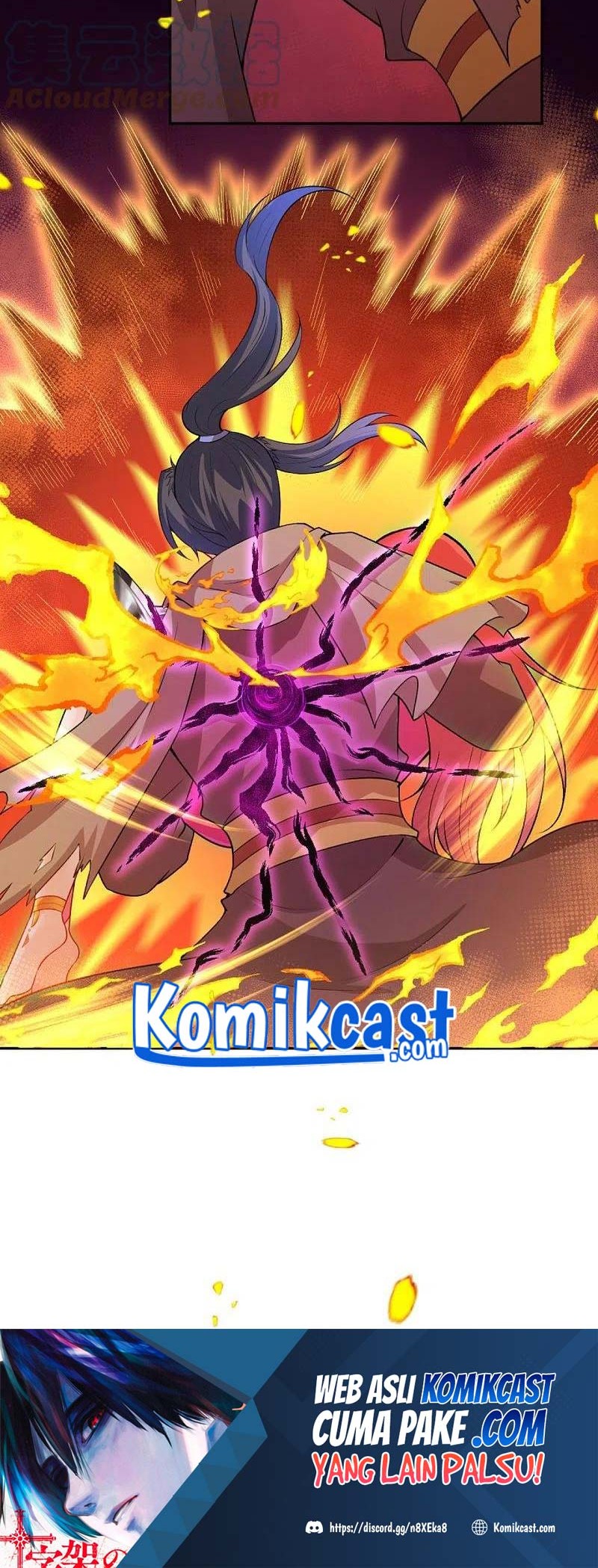 Against the Gods Chapter 443 - halaman 65