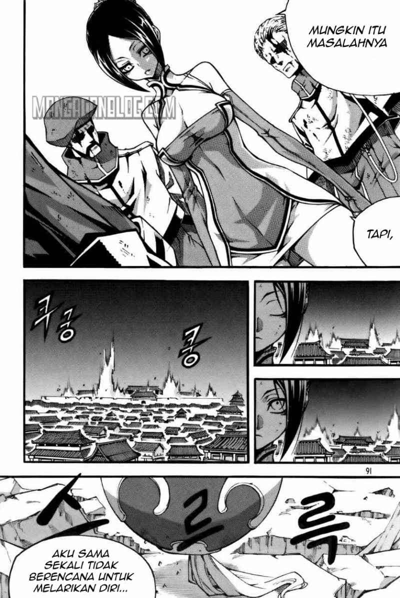 Against the Gods Chapter 443 - halaman 9