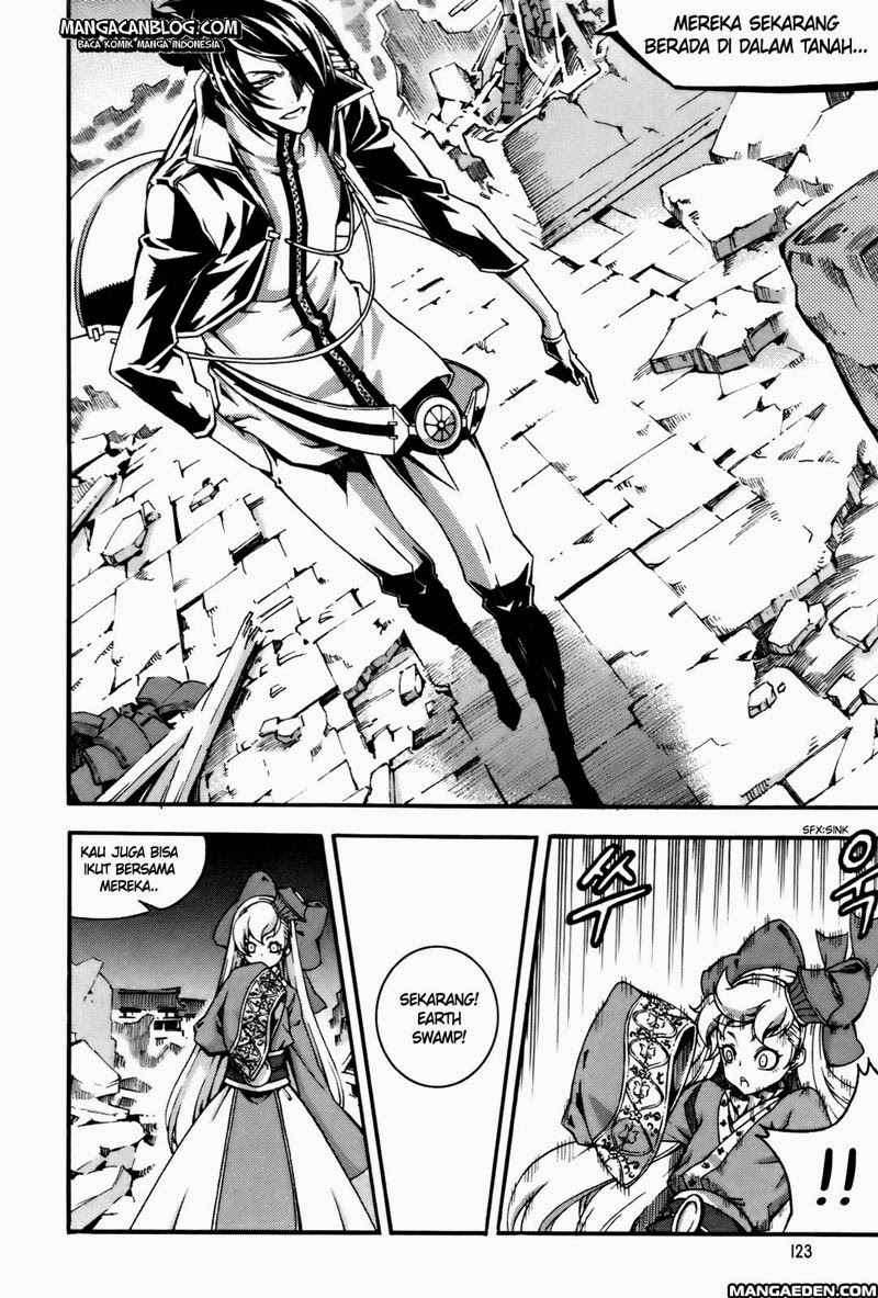 Against the Gods Chapter 444 - halaman 11