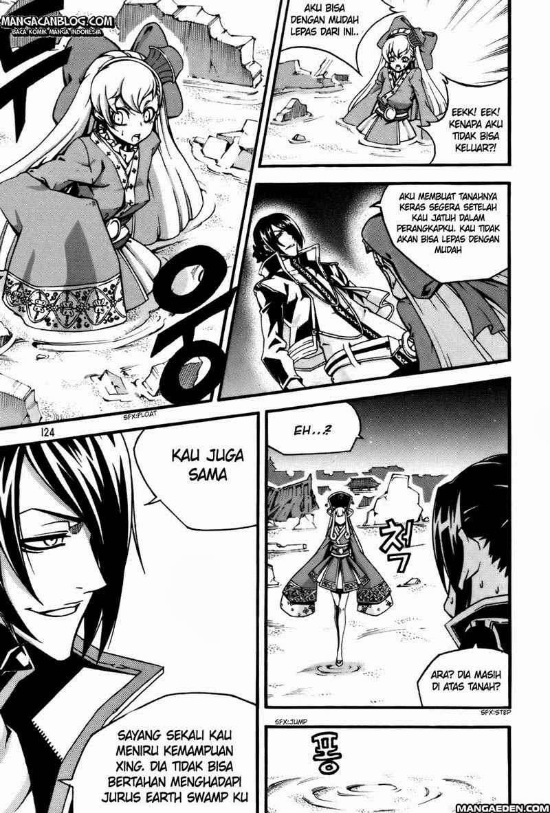 Against the Gods Chapter 444 - halaman 12