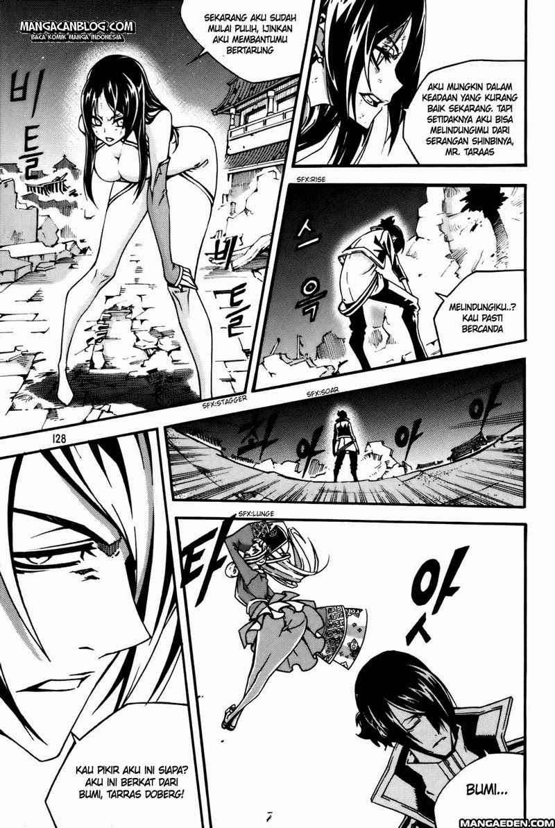 Against the Gods Chapter 444 - halaman 16