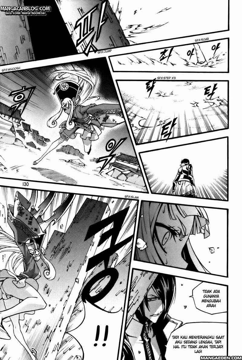 Against the Gods Chapter 444 - halaman 18