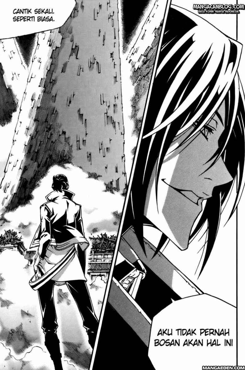 Against the Gods Chapter 444 - halaman 21