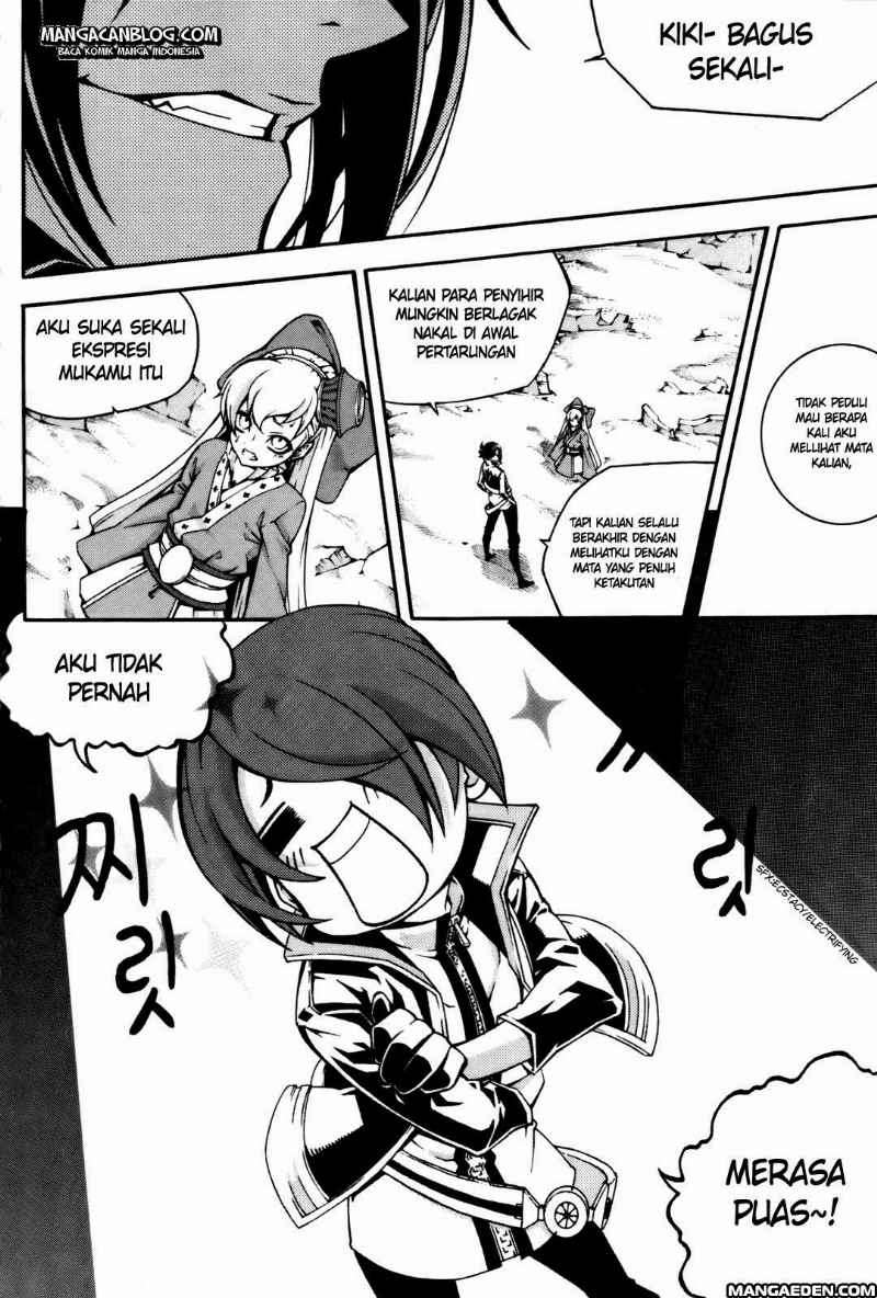 Against the Gods Chapter 444 - halaman 24