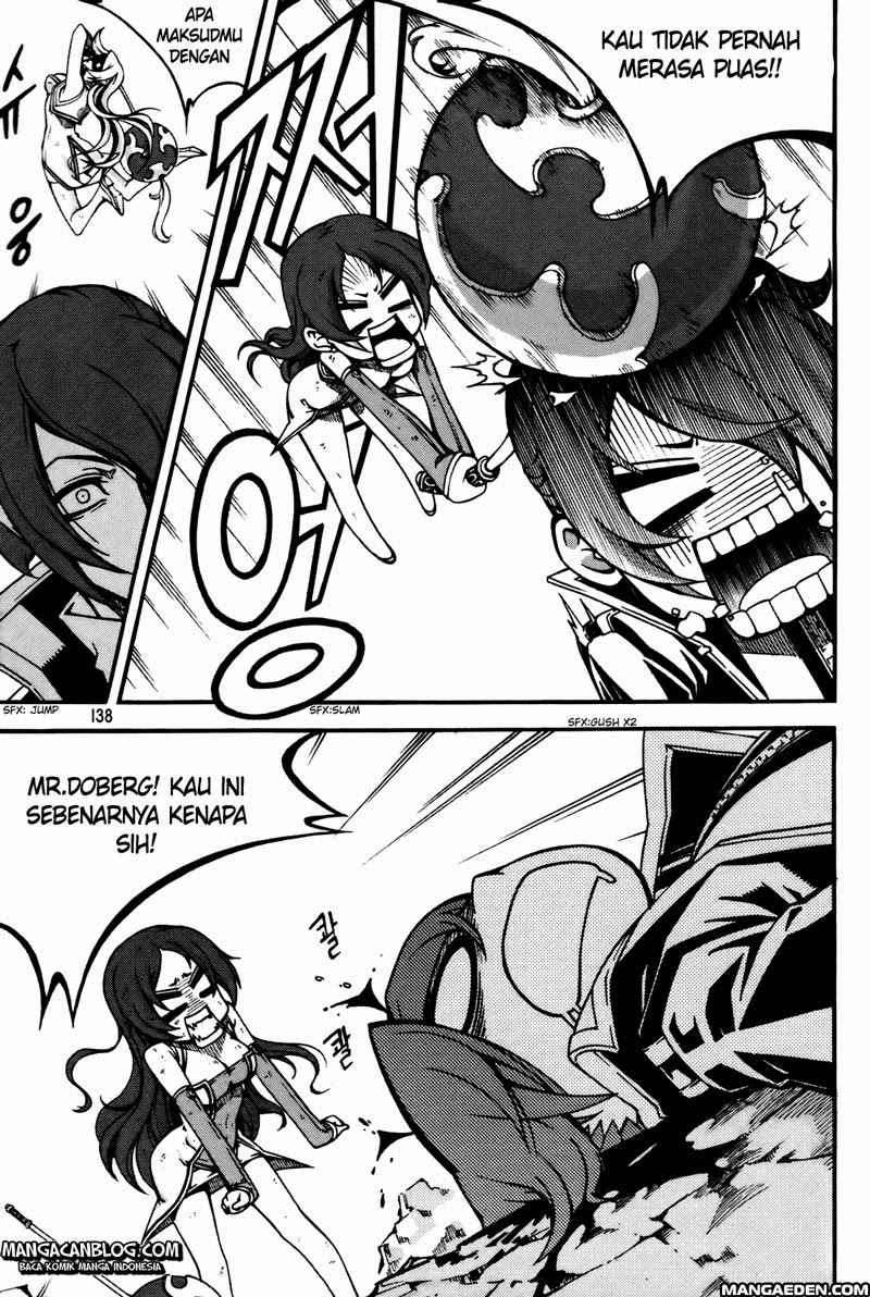 Against the Gods Chapter 444 - halaman 25