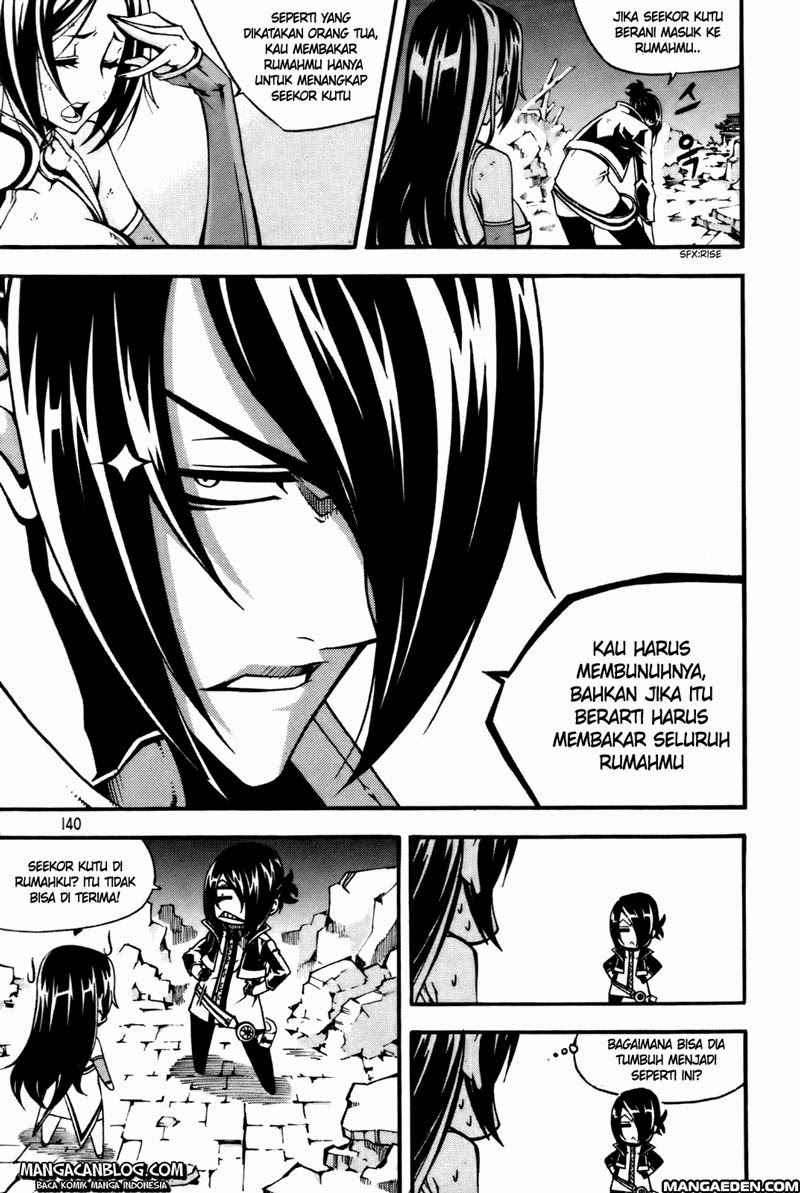 Against the Gods Chapter 444 - halaman 27