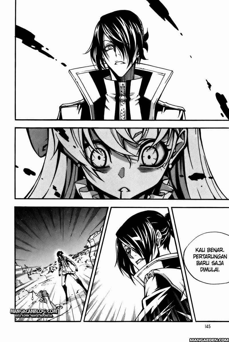 Against the Gods Chapter 444 - halaman 32
