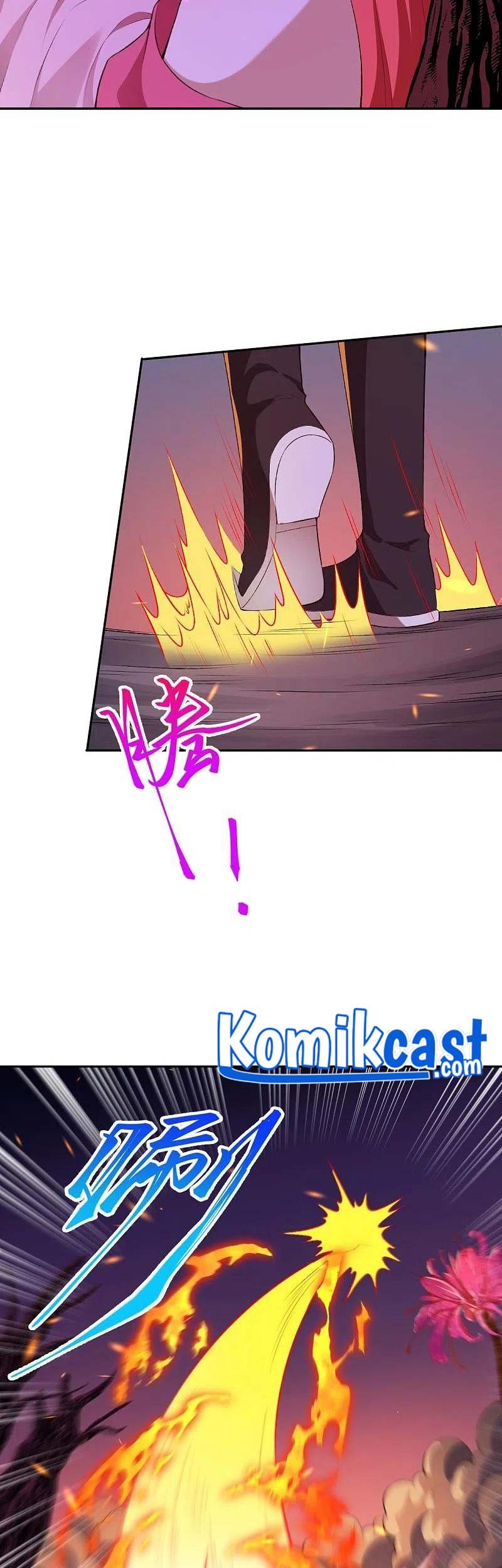 Against the Gods Chapter 444 - halaman 38