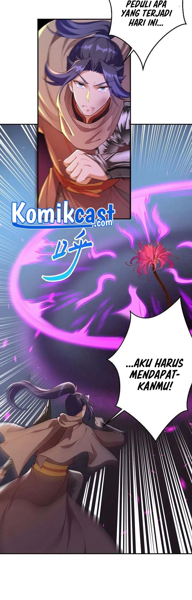 Against the Gods Chapter 444 - halaman 40
