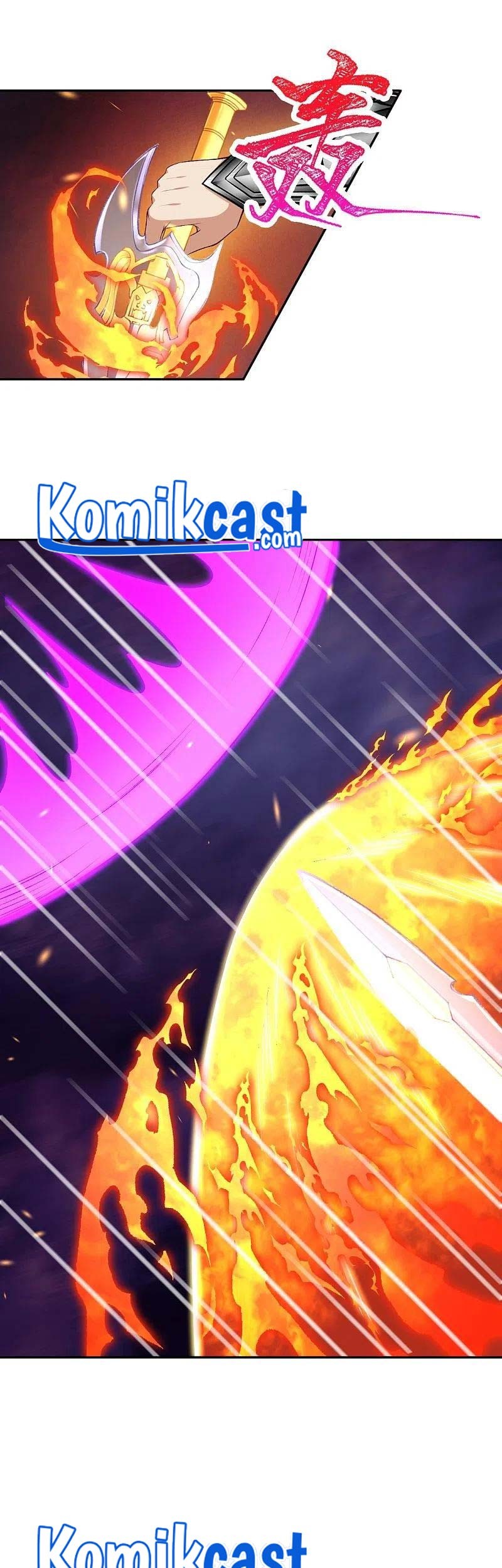 Against the Gods Chapter 444 - halaman 42