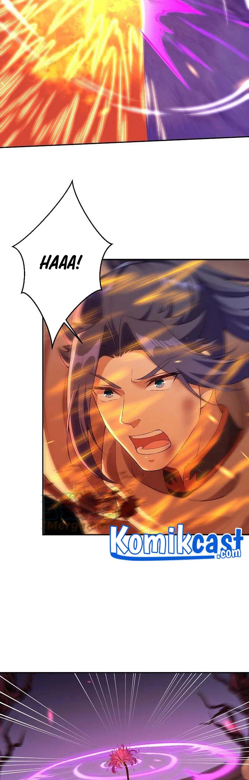 Against the Gods Chapter 444 - halaman 44