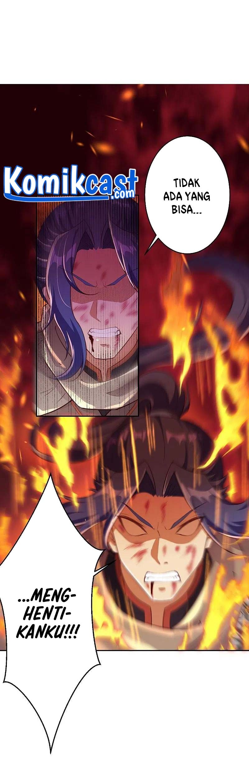 Against the Gods Chapter 444 - halaman 46