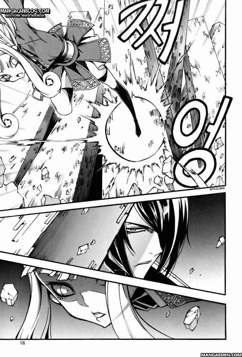 Against the Gods Chapter 444 - halaman 5