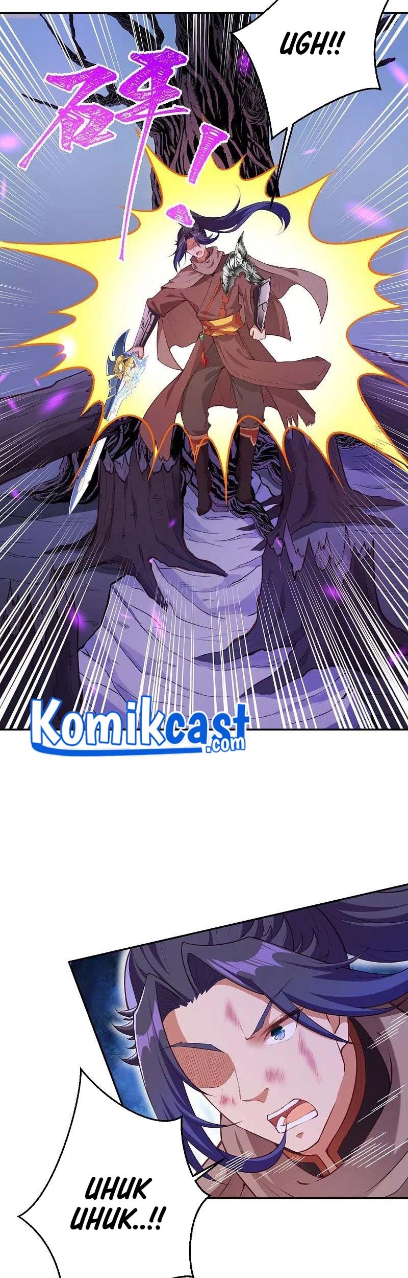 Against the Gods Chapter 444 - halaman 52