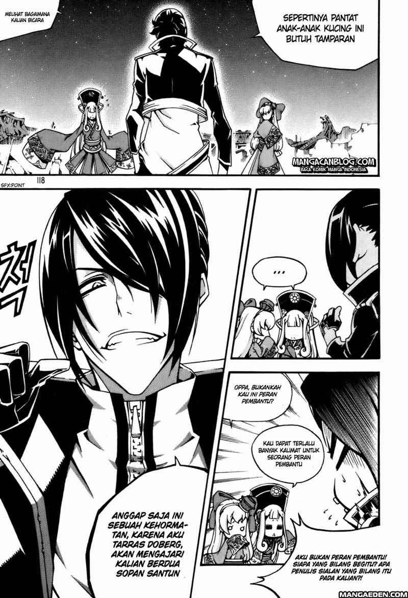 Against the Gods Chapter 444 - halaman 7