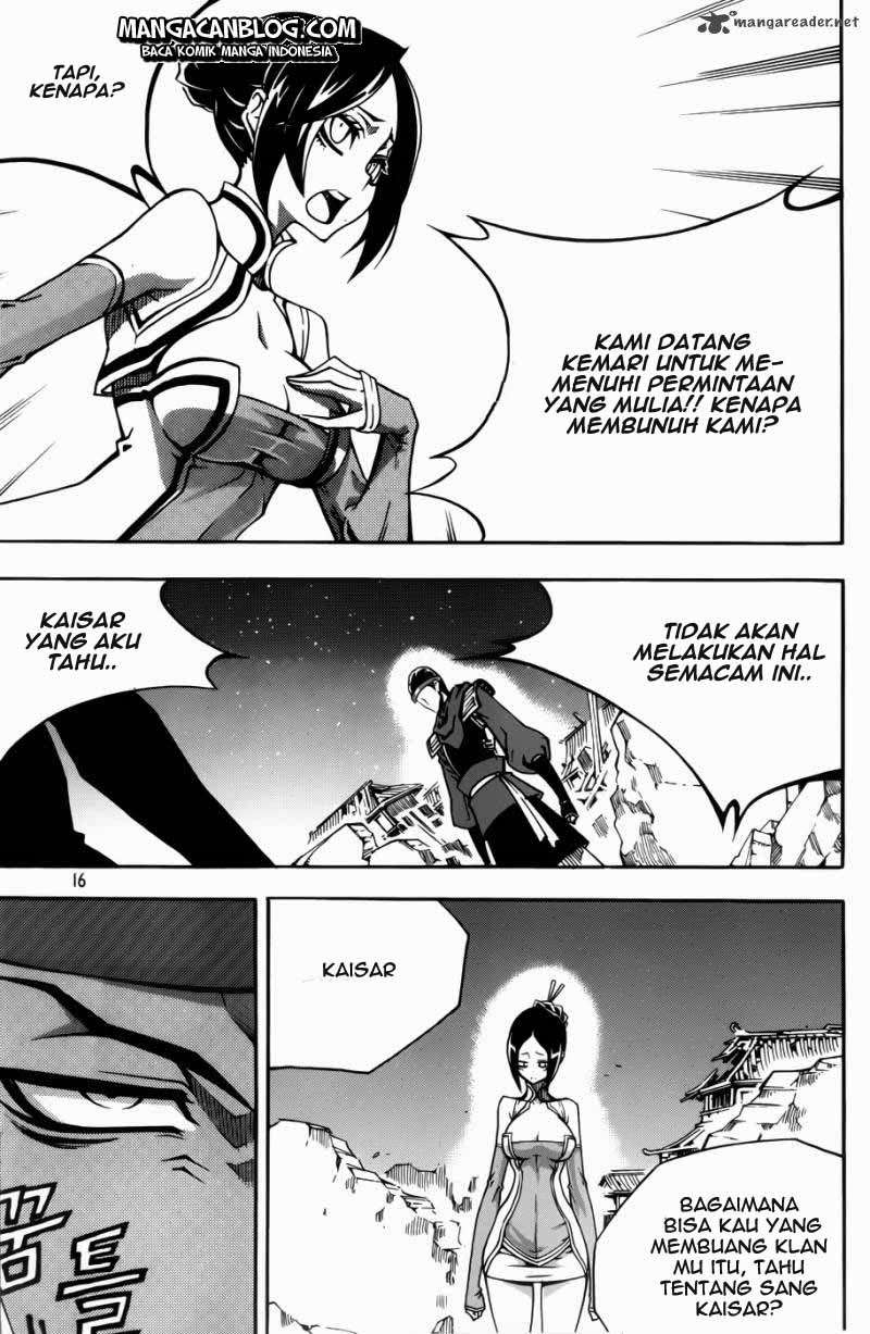 Against the Gods Chapter 446 - halaman 13