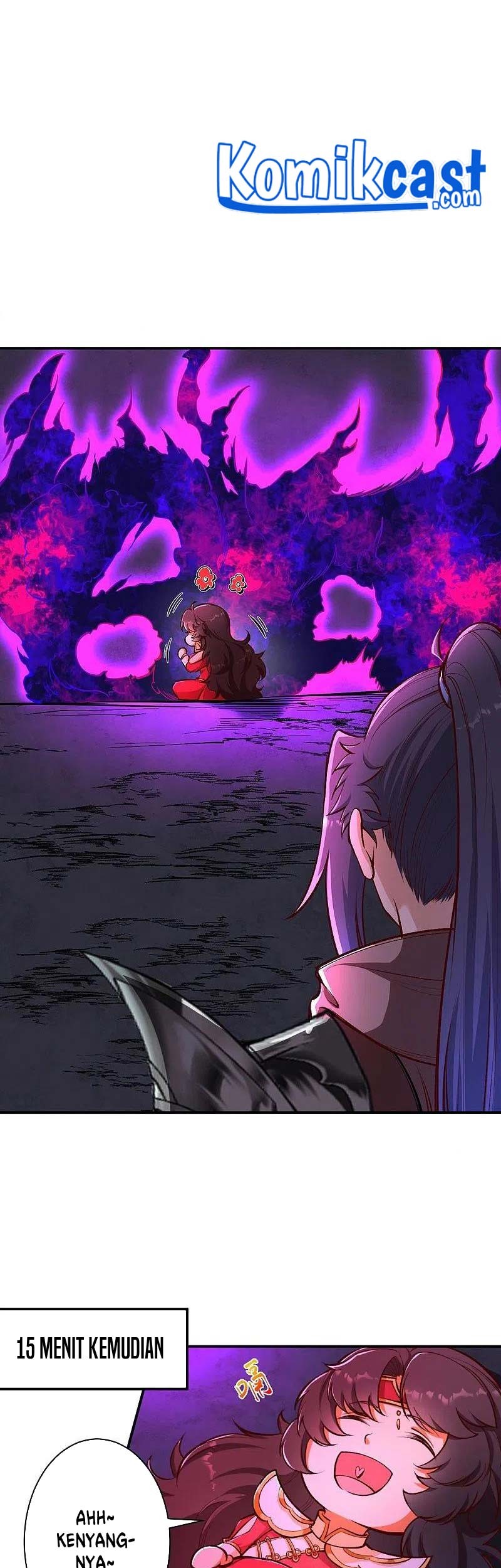 Against the Gods Chapter 446 - halaman 20