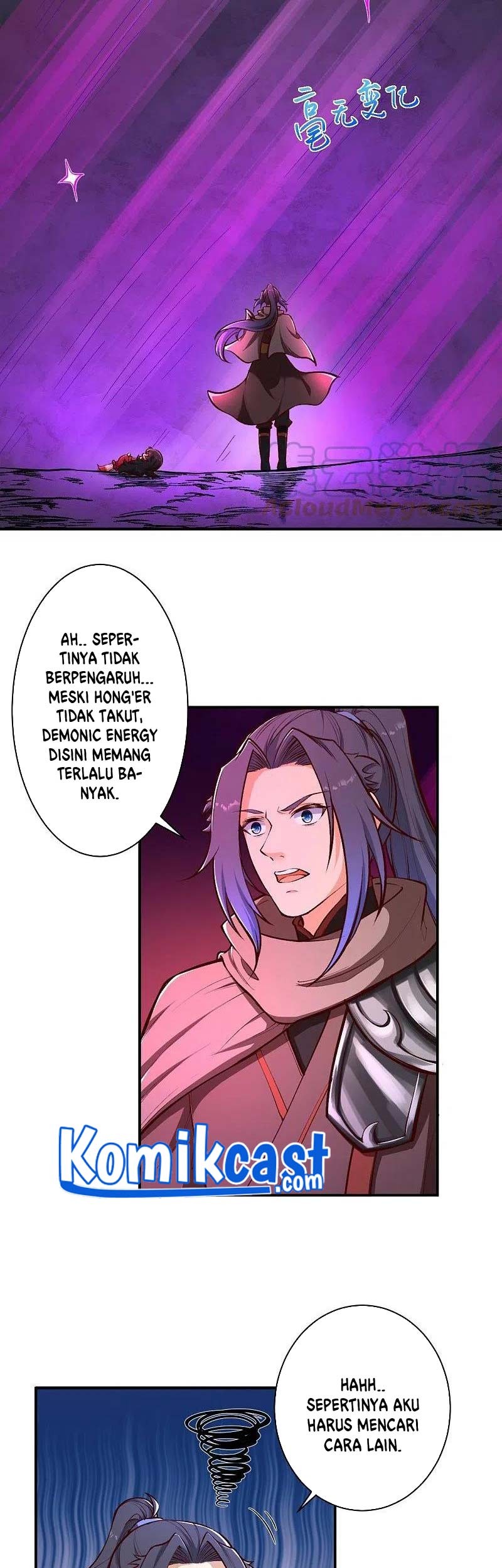 Against the Gods Chapter 446 - halaman 22