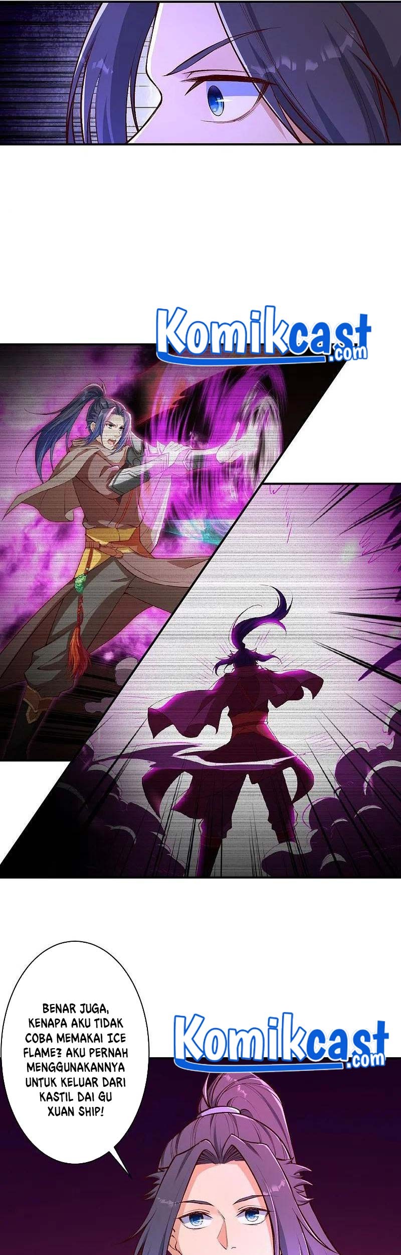 Against the Gods Chapter 446 - halaman 24