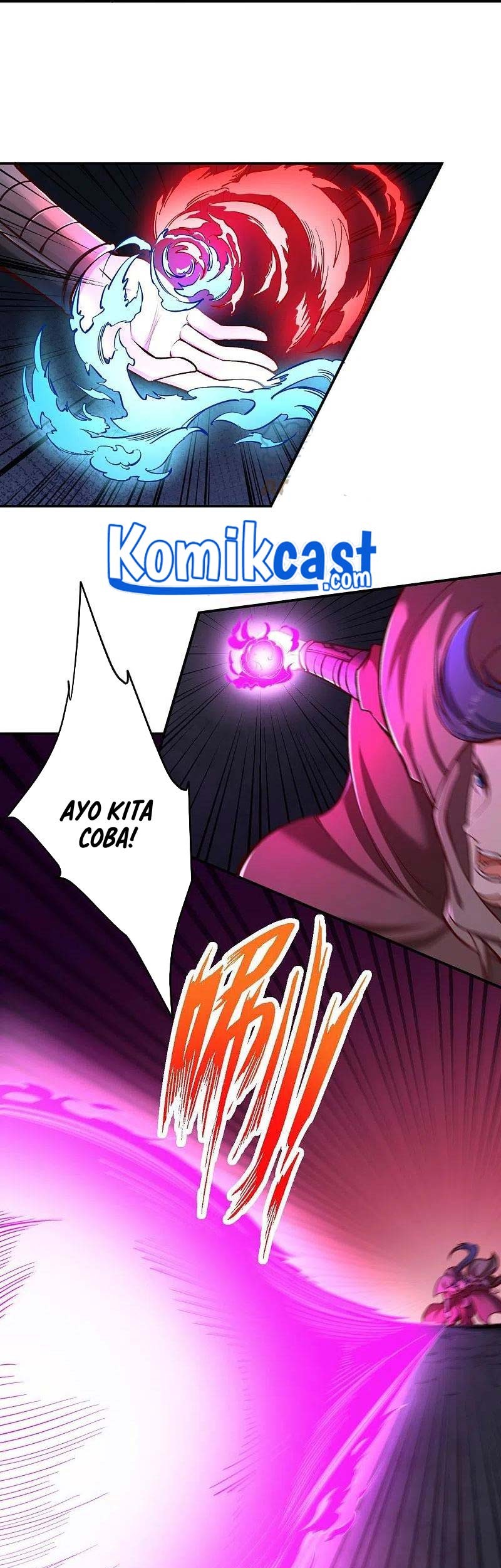Against the Gods Chapter 446 - halaman 26