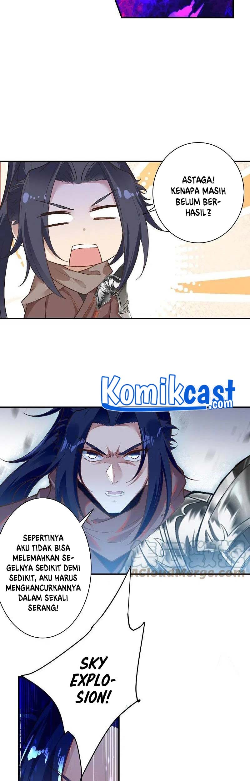 Against the Gods Chapter 446 - halaman 30