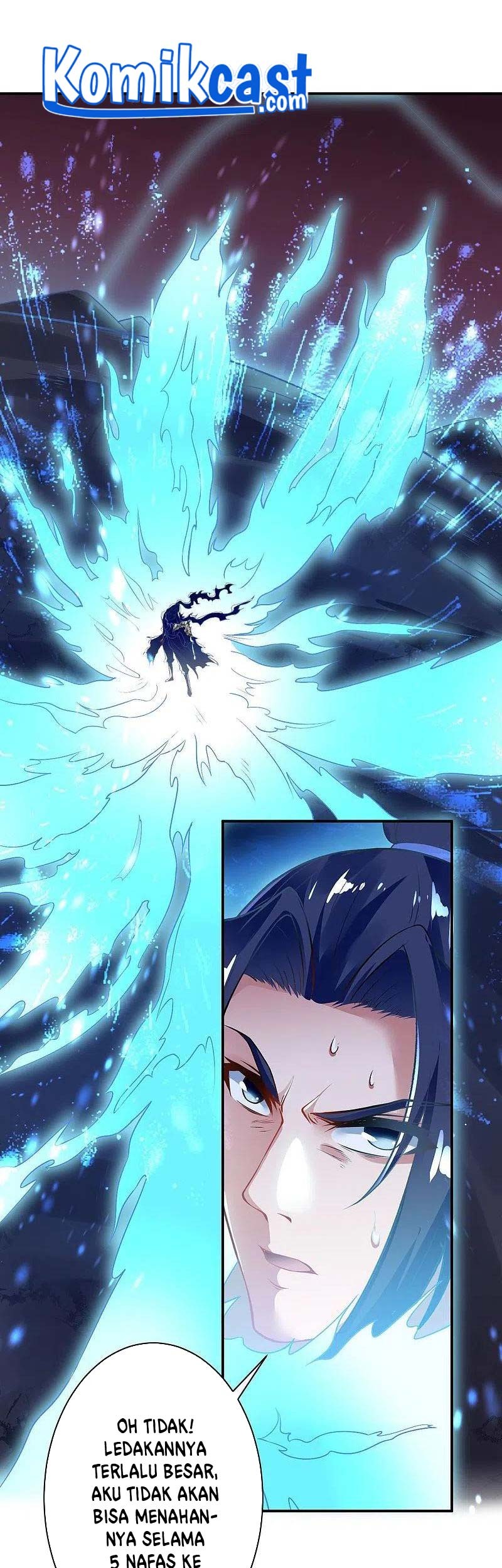 Against the Gods Chapter 446 - halaman 36