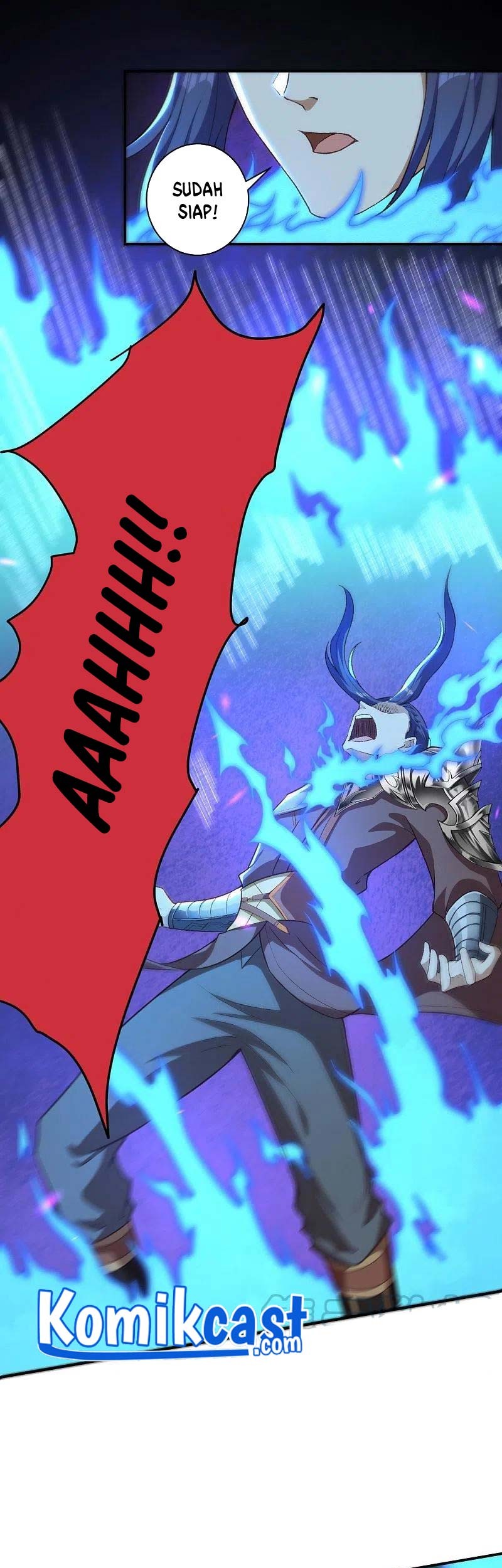 Against the Gods Chapter 446 - halaman 38