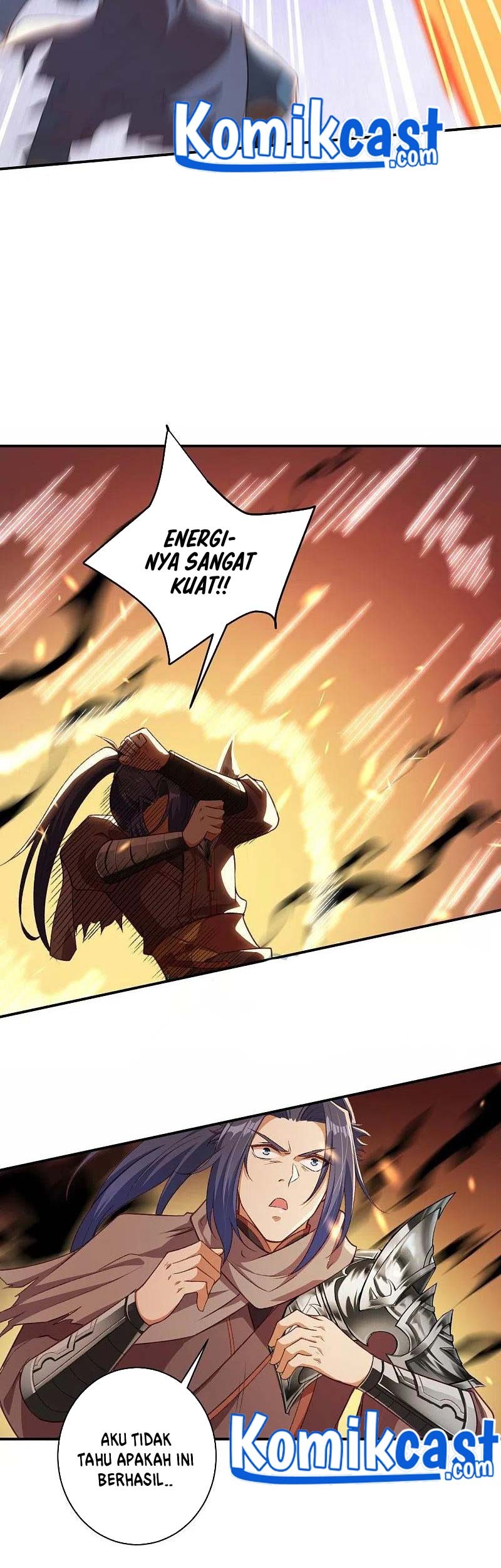 Against the Gods Chapter 446 - halaman 44