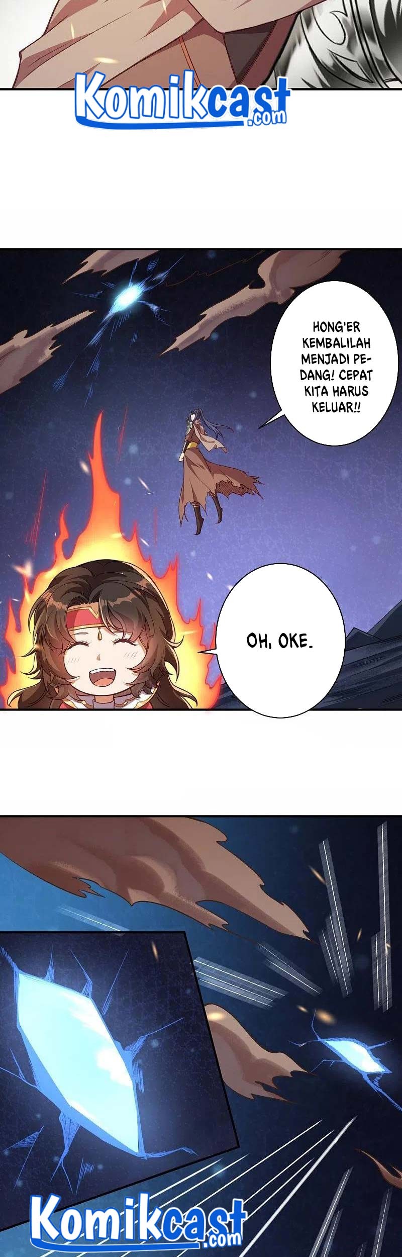 Against the Gods Chapter 446 - halaman 48