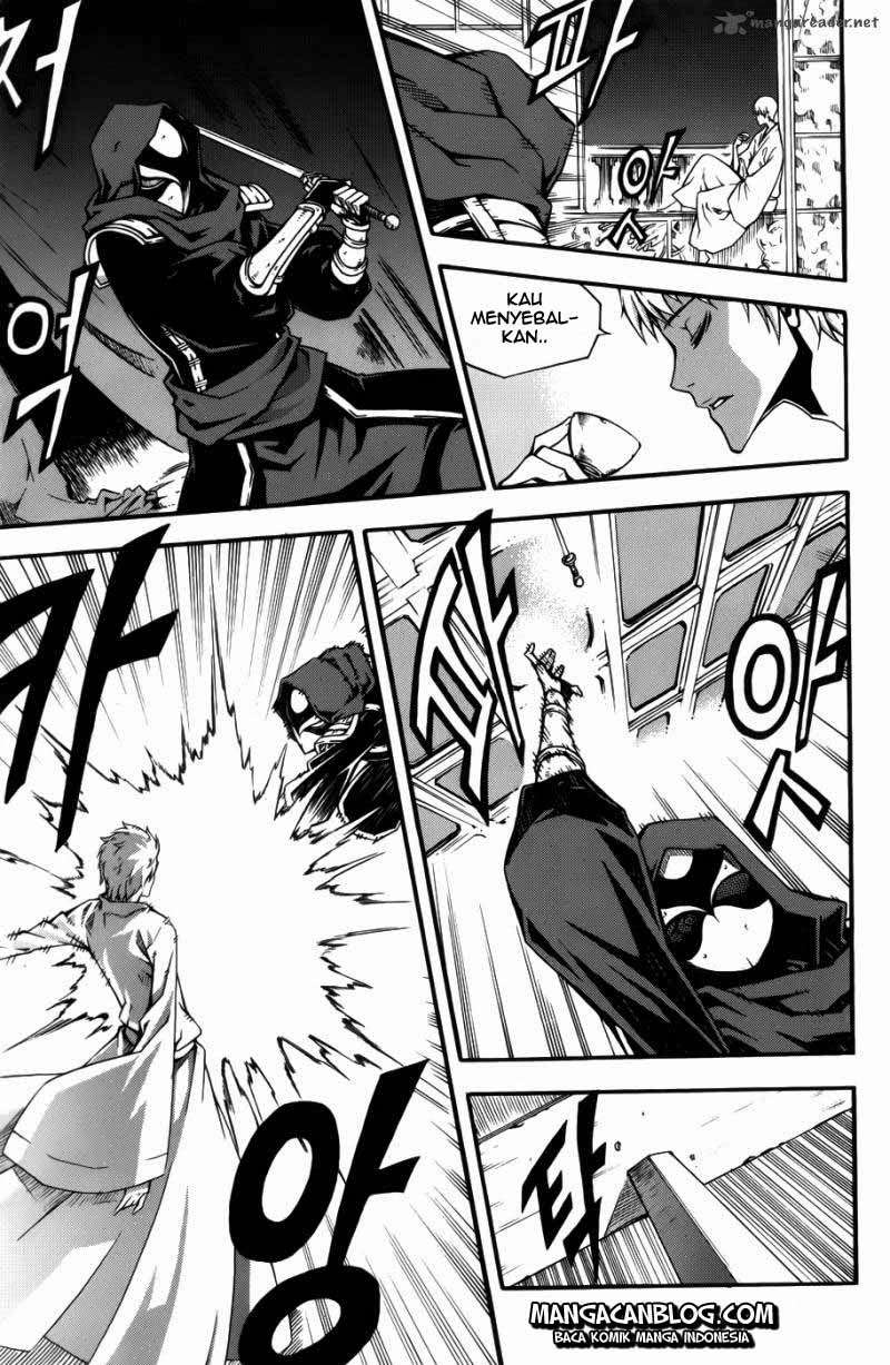 Against the Gods Chapter 447 - halaman 19