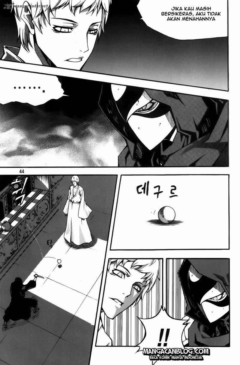 Against the Gods Chapter 447 - halaman 21