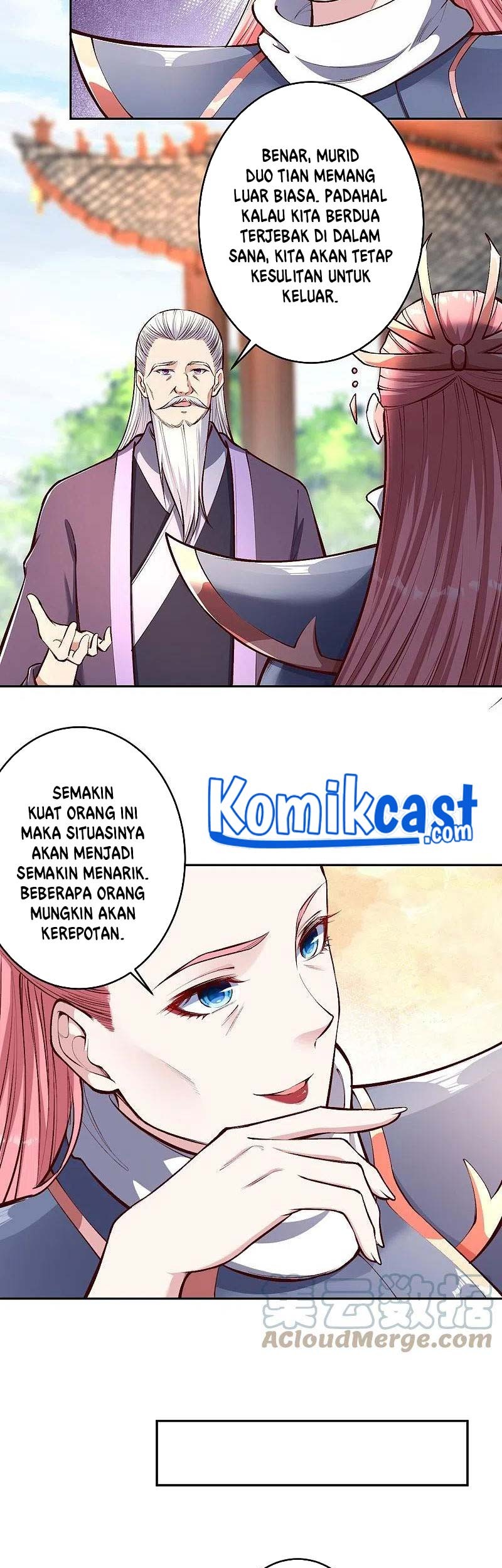 Against the Gods Chapter 447 - halaman 38