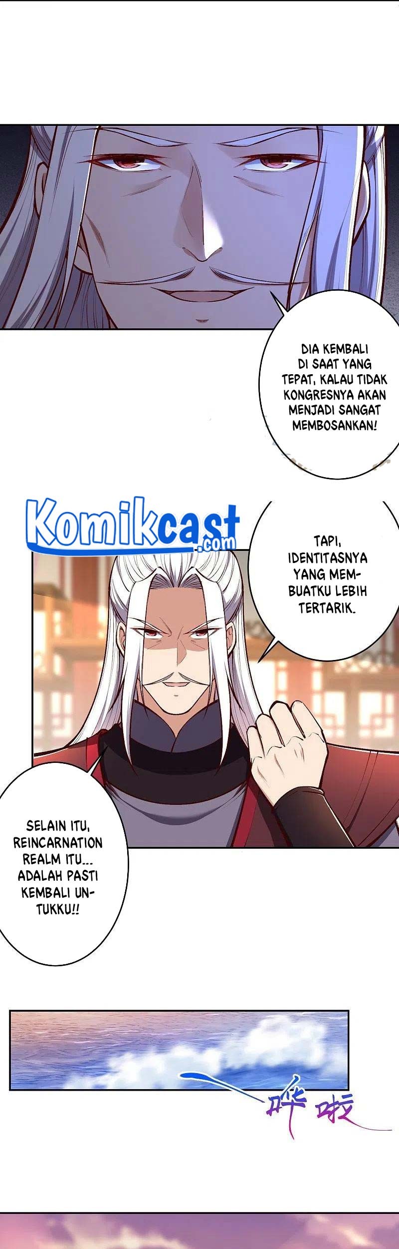 Against the Gods Chapter 447 - halaman 42