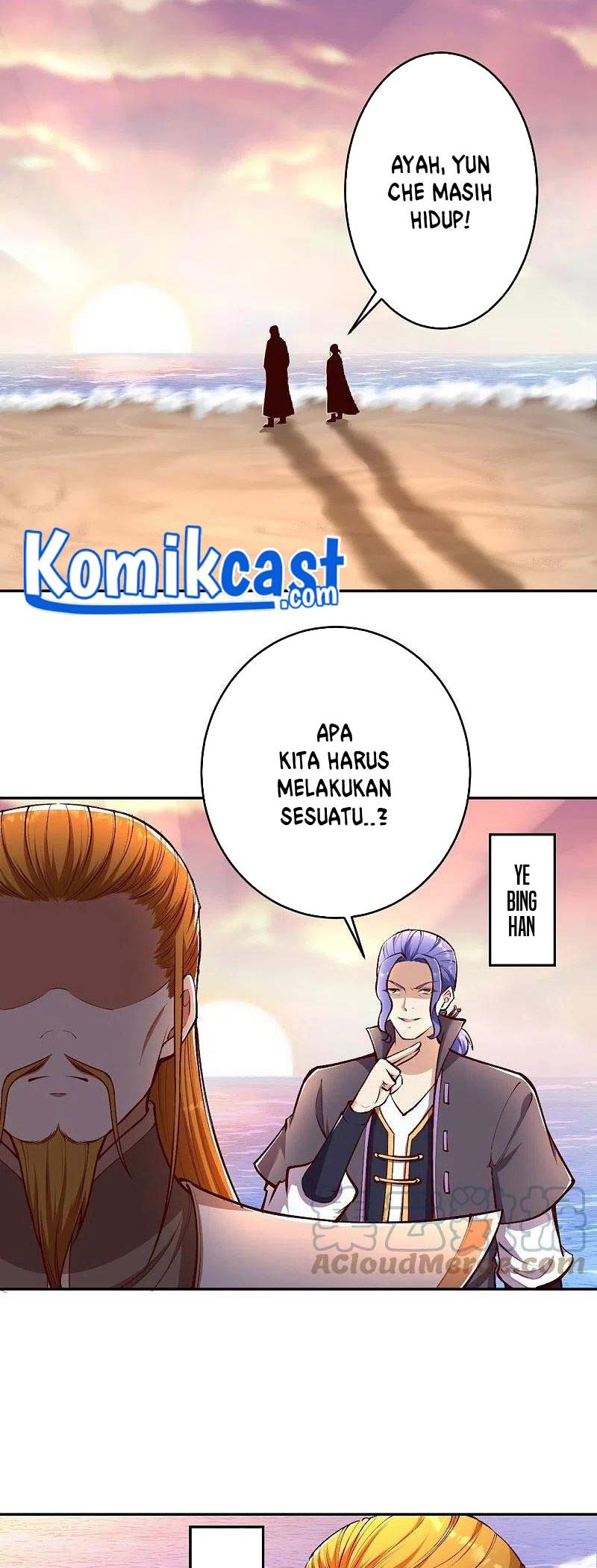Against the Gods Chapter 447 - halaman 43