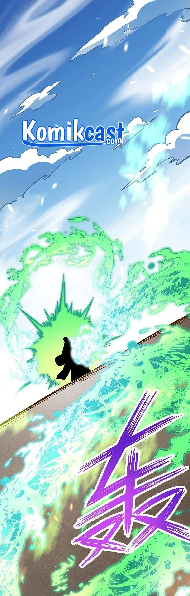 Against the Gods Chapter 448 - halaman 30