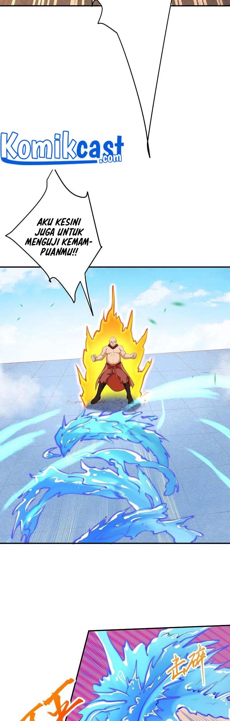 Against the Gods Chapter 448 - halaman 34